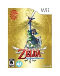 The Legend Of Zelda Skyward Sword Para Nintendo WiI - Envío Gratuito