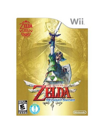 The Legend Of Zelda Skyward Sword Para Nintendo WiI - Envío Gratuito