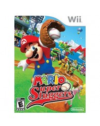 VideoJuego Wii Mario Super Sluggers - Envío Gratuito