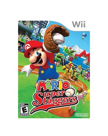 VideoJuego Wii Mario Super Sluggers - Envío Gratuito