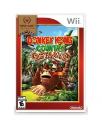 Videojuego Donkey Kong Country Returns Nintendo Selects Wii - Envío Gratuito