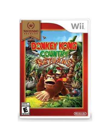 Videojuego Donkey Kong Country Returns Nintendo Selects Wii - Envío Gratuito