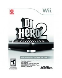 Videojuego Musica Dj Hero 2 Nintendo Wii Gamer - Envío Gratuito