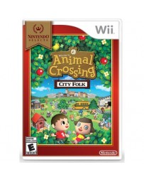 Videojuego Animal Crossing Nintendo Selects Wii Gamer - Envío Gratuito