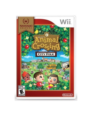 Videojuego Animal Crossing Nintendo Selects Wii Gamer - Envío Gratuito