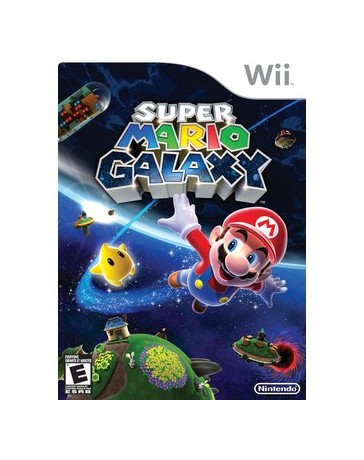 Wii VideoJuego Super Mario Galaxy - Envío Gratuito