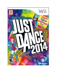 JUST DANCE 2014 (LATAM) WII UBI - Envío Gratuito