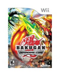Videojuego Bakugan Defenders Of The Core Nintendo Wii Gamer - Envío Gratuito