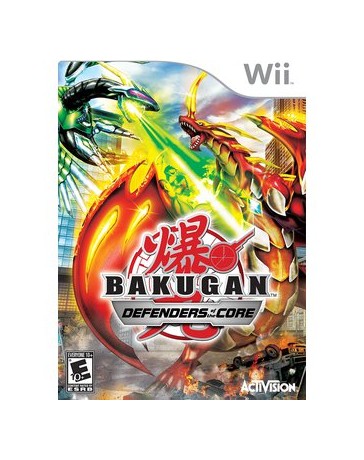 Videojuego Bakugan Defenders Of The Core Nintendo Wii Gamer - Envío Gratuito