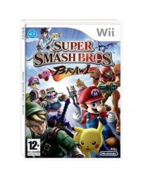 VideoJuego Wii Super Smash Bros Brawl - Envío Gratuito