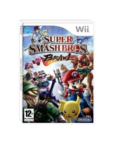 VideoJuego Wii Super Smash Bros Brawl - Envío Gratuito