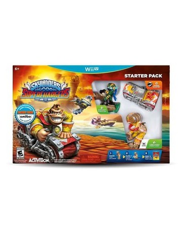 Videojuego Skylanders Supercharger Starter Wii Activision - Envío Gratuito