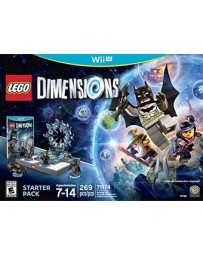 LEGO Dimensiones Starter Pack - Nintendo Wii U - Envío Gratuito