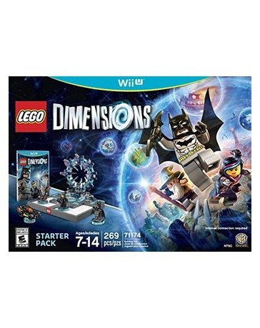 LEGO Dimensiones Starter Pack - Nintendo Wii U - Envío Gratuito