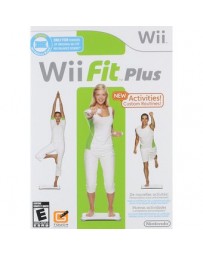 Videojuego Ejercicio Fit Plus Nintendo Wii Gamer - Envío Gratuito