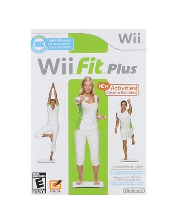 Videojuego Ejercicio Fit Plus Nintendo Wii Gamer - Envío Gratuito