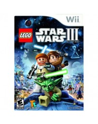 Wii Juego Star Wars III Compatible Con Wii - Envío Gratuito