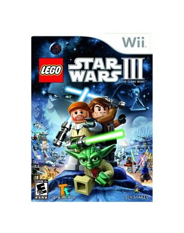 Wii Juego Star Wars III Compatible Con Wii - Envío Gratuito