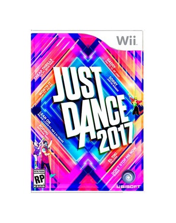 Juego Wii Just Dance 2017 Limited Ibushak Gaming - Envío Gratuito