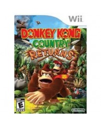 Nintendo Selects Donkey Kong Contry Returns Wii - Envío Gratuito