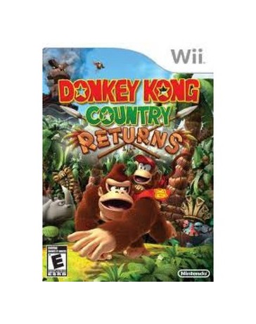 Nintendo Selects Donkey Kong Contry Returns Wii - Envío Gratuito