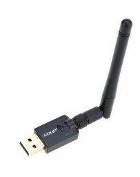 EDUP 2.4GHz 300 Mbps 300M WiFi Inalámbrico USB - Envío Gratuito