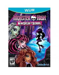 Monster High New Ghoul In School - Wii U - Envío Gratuito