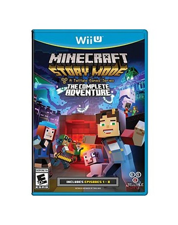 Minecraft: Story Mode- The Complete Adventure - Wii U - Envío Gratuito