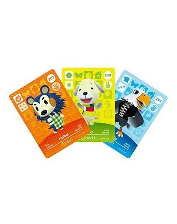 Animal Crossing Amiibo Cards Collectors Album Series 3 - Envío Gratuito