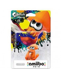 Amiibo Squid [Orange] - Envío Gratuito