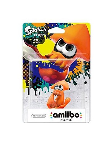 Amiibo Squid [Orange] - Envío Gratuito