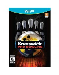 Brunswick Pro Bowling - Wii U - Envío Gratuito