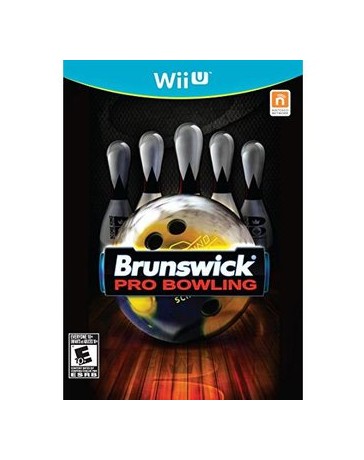 Brunswick Pro Bowling - Wii U - Envío Gratuito