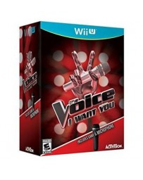 The Voice Bundle With Microphone - Wii U - Envío Gratuito