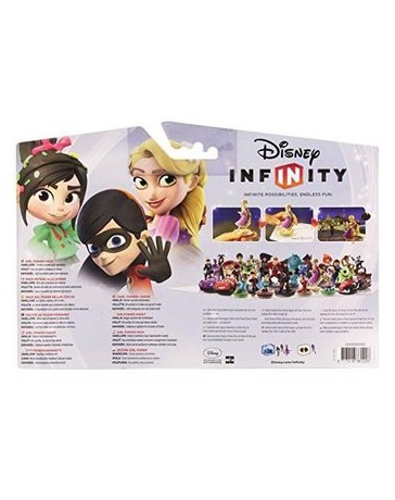 Disney Infinity Girls 3-Figure Power Pack - Envío Gratuito