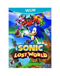 Sonic Lost World WiiU - Envío Gratuito