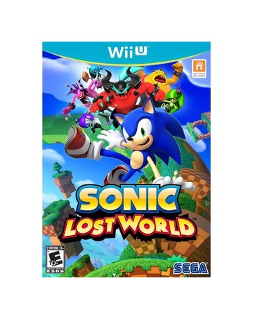 Sonic Lost World WiiU - Envío Gratuito