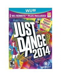 Just Dance 2014 Bundle With Wii Remote Plus Controller - Wii U - Envío Gratuito