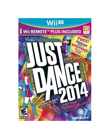 Just Dance 2014 Bundle With Wii Remote Plus Controller - Wii U - Envío Gratuito