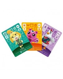 Animal Crossing Card Amiibo [Animal Crossing Series] 5 Pack Set - Envío Gratuito