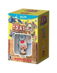 Nuevo Captain Toad: Treasure Tracker + Toad Amiibo - Envío Gratuito