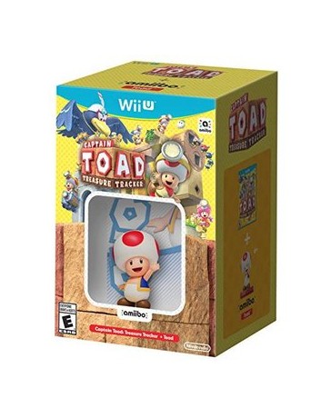 Nuevo Captain Toad: Treasure Tracker + Toad Amiibo - Envío Gratuito