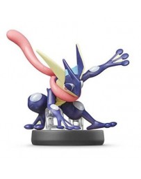 Greninja Amiibo - Europe - Envío Gratuito