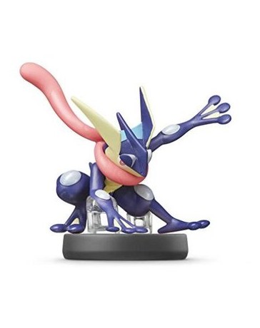 Greninja Amiibo - Europe - Envío Gratuito