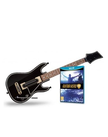 Guitar Hero Live Nintendo Wii U + Guitarra - Envío Gratuito