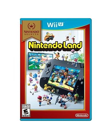 Nuevo Nintendo Selects: Nintendo Land - Wii U - Envío Gratuito