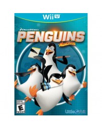 Nuevo Penguins Of Madagascar - Wii U - Envío Gratuito