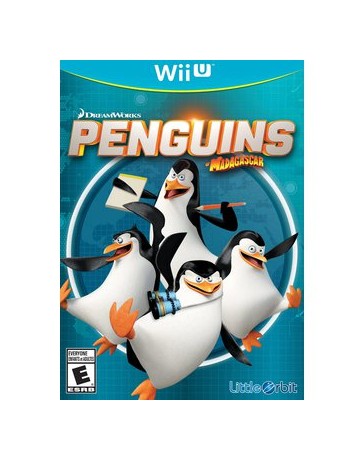 Nuevo Penguins Of Madagascar - Wii U - Envío Gratuito