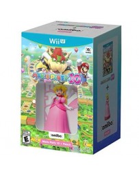 Nuevo Mario Party 10 + Peach Amiibo - Wii U - Envío Gratuito