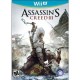 Videojuego Assassins Creed III - Nintendo Wii U Estándar - Envío Gratuito